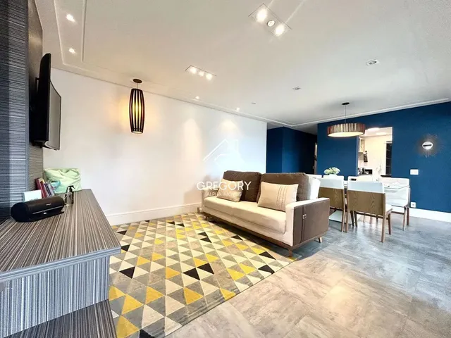 Imagem: O apartamento possui 3 Dormitórios, 3 Suítes, 5
