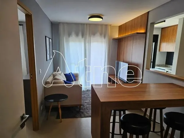 Imagem: O apartamento possui 1 Dormitório, 1 Banheiro, 1 Vaga na