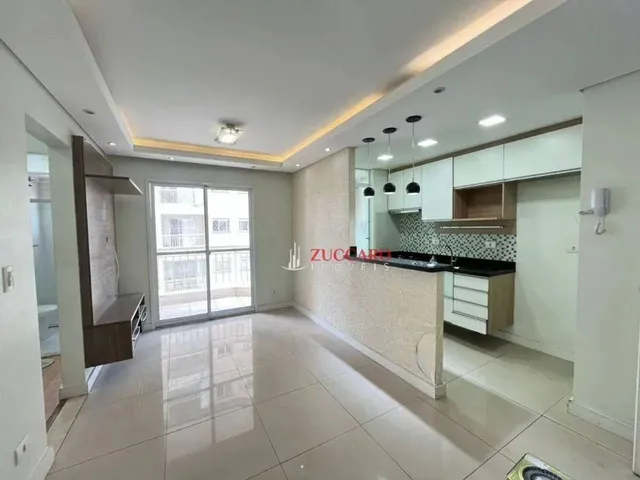 Imagem: O apartamento possui 2 Dormitórios, 1 Banheiro, 1 Vaga na