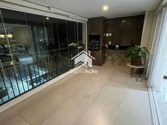 Imagem: O apartamento possui 3 Dormitórios, 3 Suítes, 5
