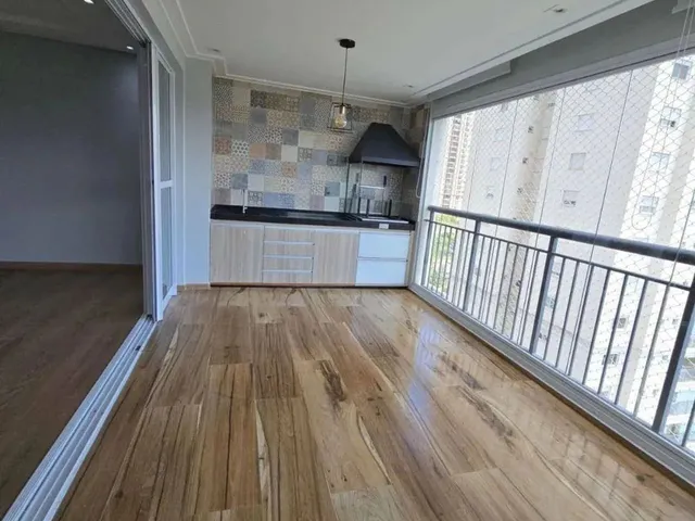 Imagem: O apartamento possui 3 Dormitórios, 3 Suítes, 3