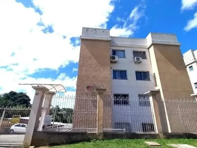 Imagem: O apartamento possui 2 Dormitórios, 1 Banheiro, 1 Vaga na