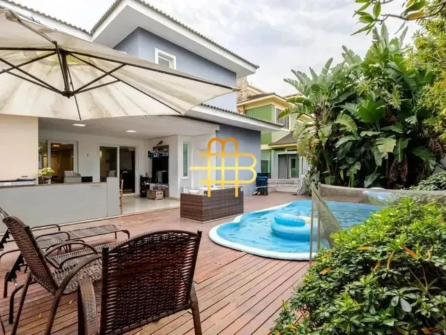 Imagem: Alphaville - Casa Mobiliada com 4 Quartos