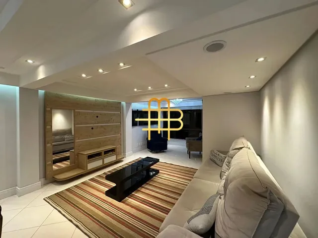 Imagem: Apartamento Mobiliado com 3 Quartos para
