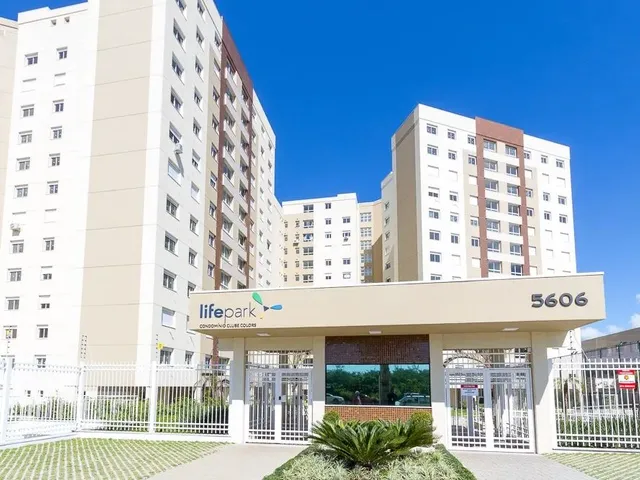 Imagem: O apartamento possui 2 Dormitórios, 1 Banheiro, 1 Vaga na