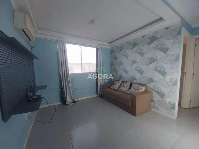 Imagem 2: Apartamento com 02 Dormitórios Semi Mobiliado