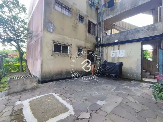 Imagem: O apartamento possui 2 Dormitórios, 1 Banheiro, 42m² de