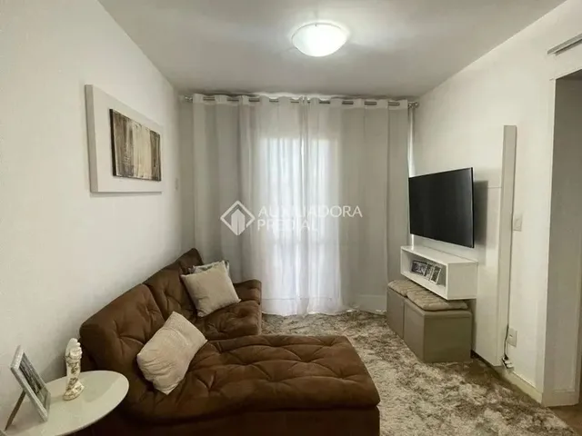 Imagem: O apartamento possui 2 Dormitórios, 1 Banheiro, 1 Vaga na