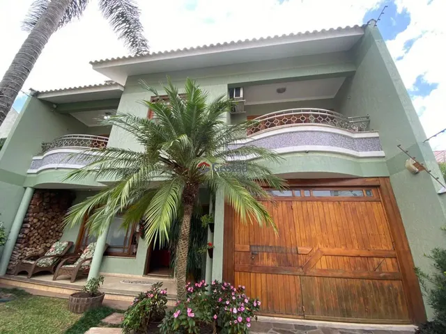 Imagem 1: Linda Casa Mobiliada para Alugar com Piscina, Deck e Churrasqueira, em Estância Velha