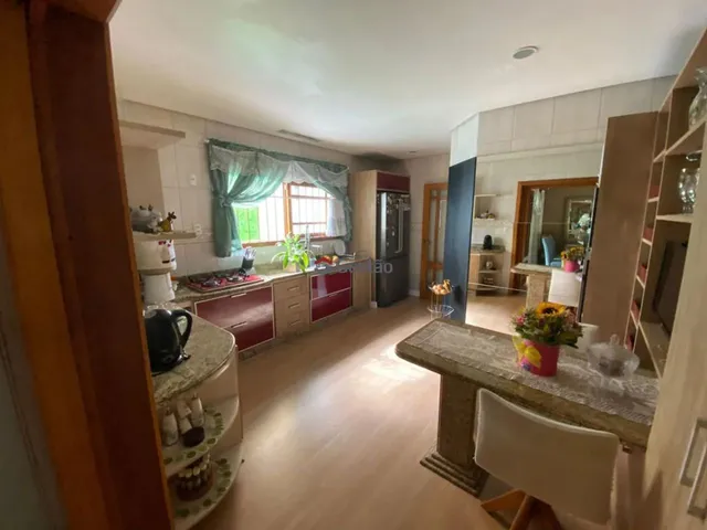 Imagem 5: Linda Casa Mobiliada para Alugar com Piscina, Deck e Churrasqueira, em Estância Velha
