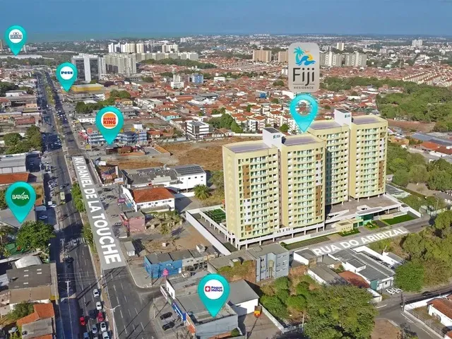 Imagem: Condominio Fije, Lindo Apartamento na Cohama