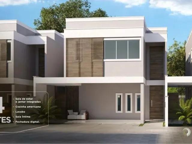 Imagem: Casas Duplex na Cohama com 4 Suítes Opção