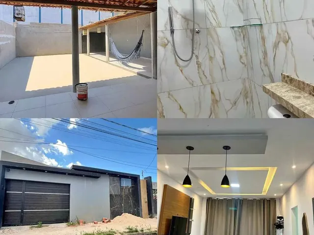 Imagem: A casa possui 3 Dormitórios, 1 Suíte, 2 Banheiros,