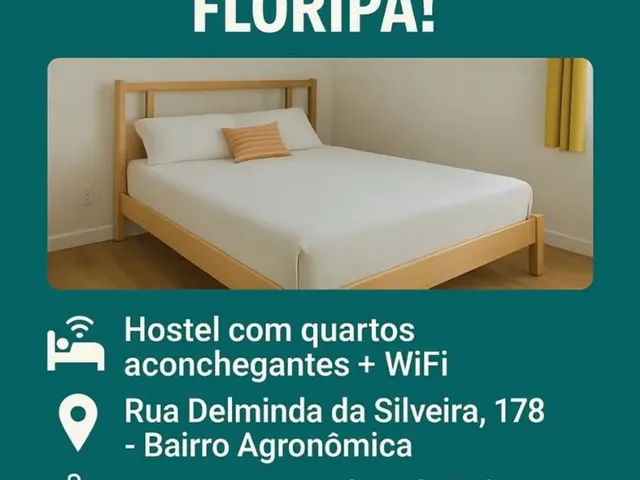 Imagem: Quartos Individual em Hostel Agronômica