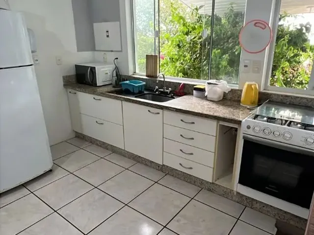 Imagem 11: Quarto Individual Beira-Mar Norte Centro Florianopolis