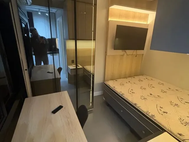 Imagem: A kitnet possui 1 Dormitório, 25m² de Área, Imóvel