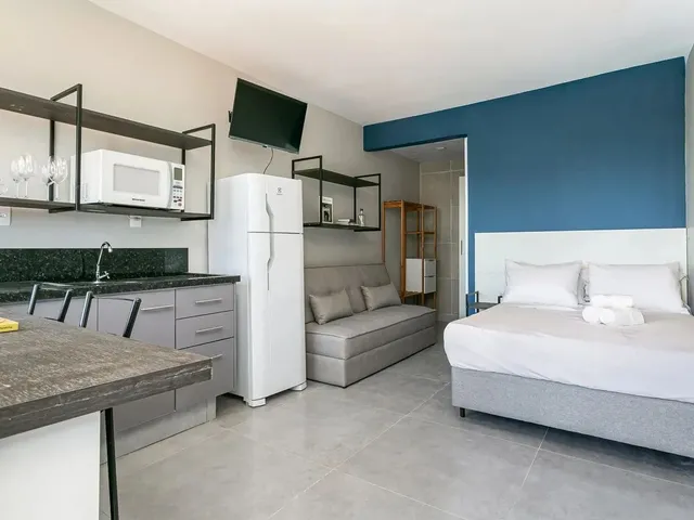 Imagem: Studio Mobiliado no Centro