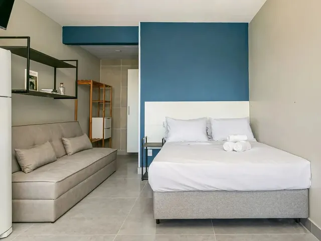 Imagem 5: Studio Mobiliado no Centro