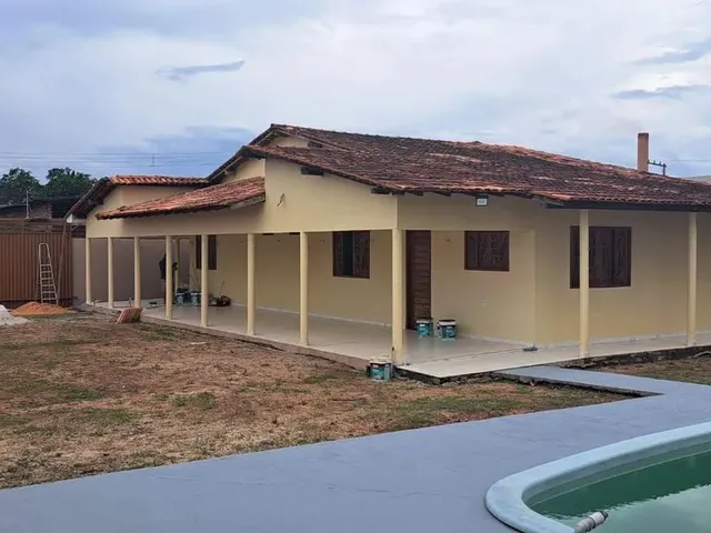 Imagem: Casa em Castanhal 2/4 Piscina e Área