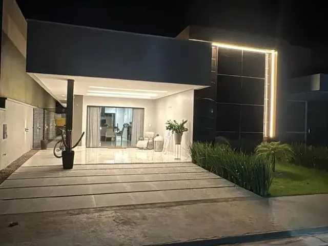 Imagem: A casa em condomínio possui 3 Dormitórios, 3 Suítes, 4
