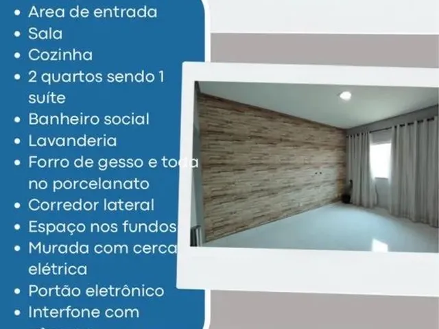 Imagem: Casa 2/4 de Alto Padrão Parque dos Carajás