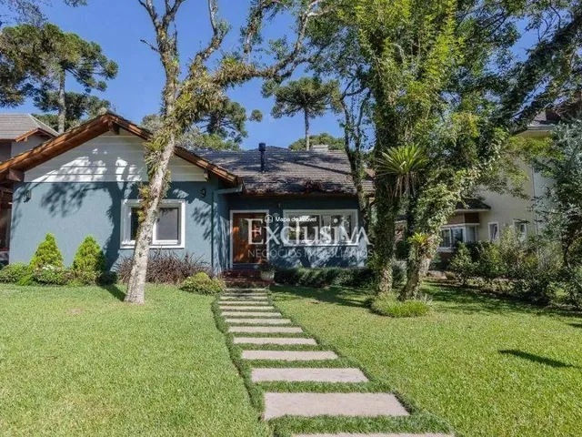 Imagem 1: Casa com 4 Suítes À Venda, 216 M² - Condomínio Reserva da Serra - Canela/Rs