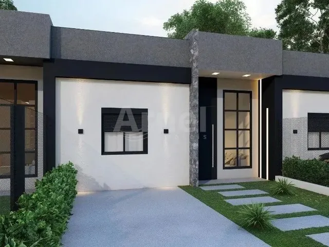 Imagem: Casas Bela Vida - 54,81Mt² com 2 Quartos