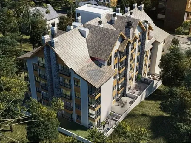 Imagem: O apartamento possui 2 Dormitórios, 2 Banheiros, 1 Vaga na