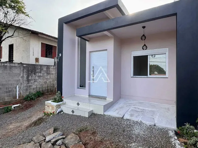 Imagem: Casa de Dois Dirmitórios na Vila Luiza
