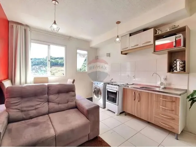 Imagem: Apartamento de 01 Dormitório no Bairro