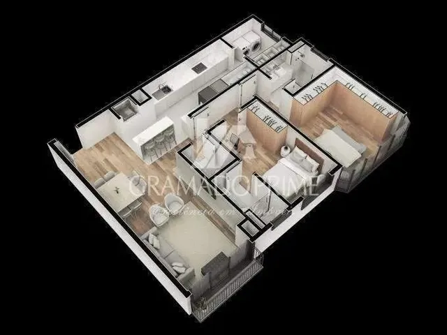 Imagem 1: Apartamento 2 Dormitórios no Centro de Gramado