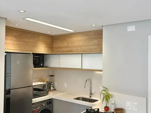 Imagem: Apartamento Semimobiliado