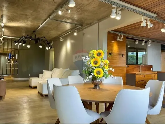 Imagem: Apartamento Semimobiliado com Área Gourmet