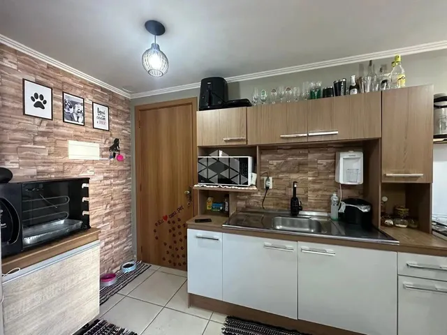 Imagem: Apartamento com Dois Dormitórios no Bairro