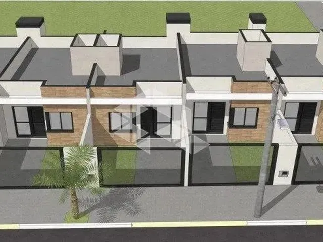Imagem 1: Casa Geminada com 02 Dormitórios no São Francisco
