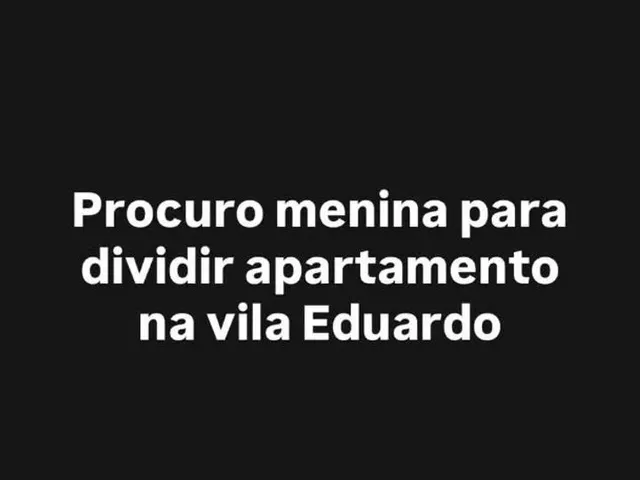 Imagem: Procuro Menina para Dividir Apartamento