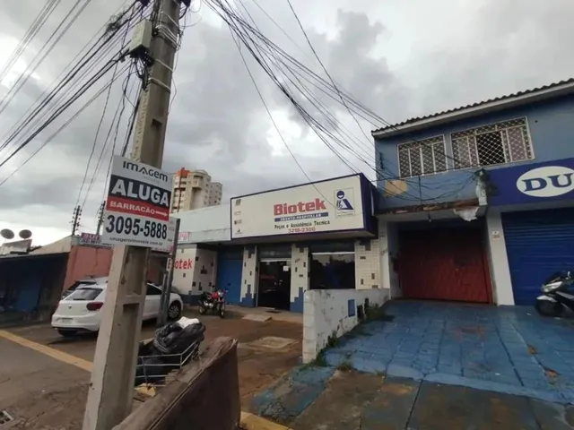 Imagem: Barracão Leste Universitário
