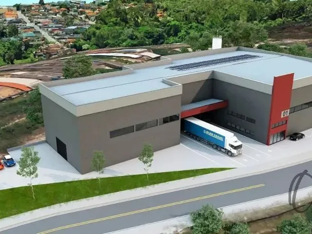 Imagem: Galpão Industrial de Alto Padrão em Embu