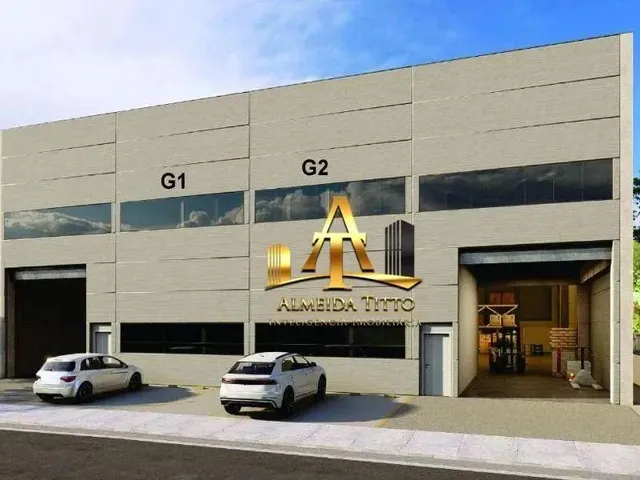 Imagem: Galpão para Alugar, 595 M² por R$ 24.100,00/Mês