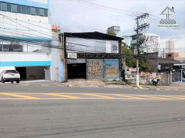 Imagem: O depósito possui 275m² de Área e está localizado em
