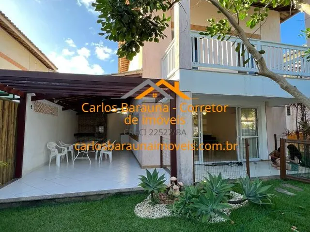 Imagem 14: Casa de Luxo Mobiliada em Condomínio Flamingos Paradise 3/4 Ar Split 2 Suítes Varanda