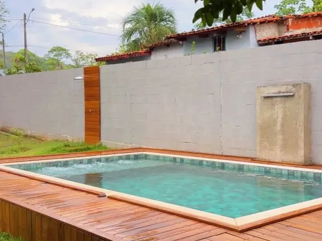 Imagem 3: Recanto Capim Dourado. Aluguel de Quartos e Espaço com Piscina e Churrasqueira