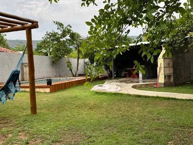 Imagem 9: Recanto Capim Dourado. Aluguel de Quartos e Espaço com Piscina e Churrasqueira