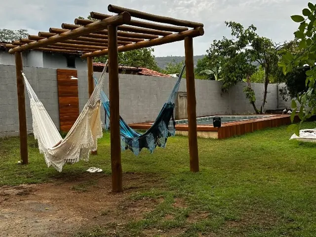 Imagem 6: Recanto Capim Dourado. Aluguel de Quartos e Espaço com Piscina e Churrasqueira