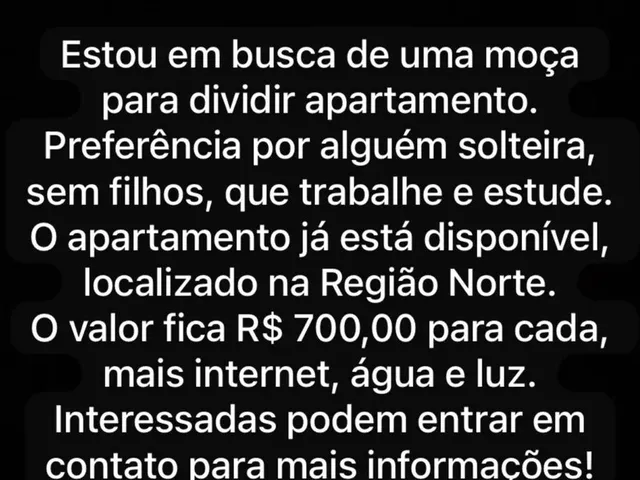 Imagem: Dividir Apartamento