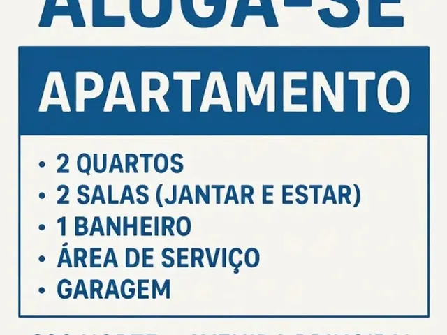 Imagem: Apartamento de 2 Quartos 603 Norte