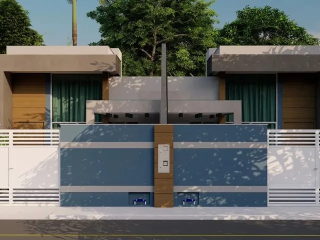 Imagem 1: Casa Linear Casa com 2 dormitórios