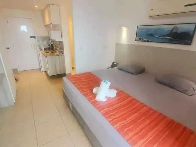 Imagem: Atlântica Imóveis Tem Excelente Flat com