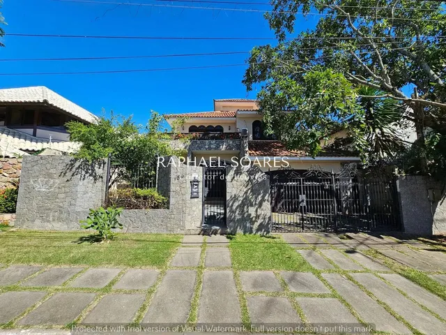 Imagem: Casa 5 Quartos com Piscina Cancela Preta