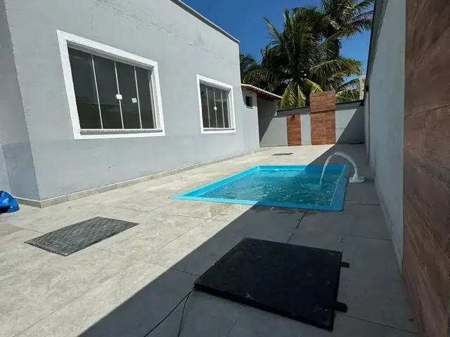 Imagem 9: Linda e Moderna Casa Linear com Piscina - Enseada